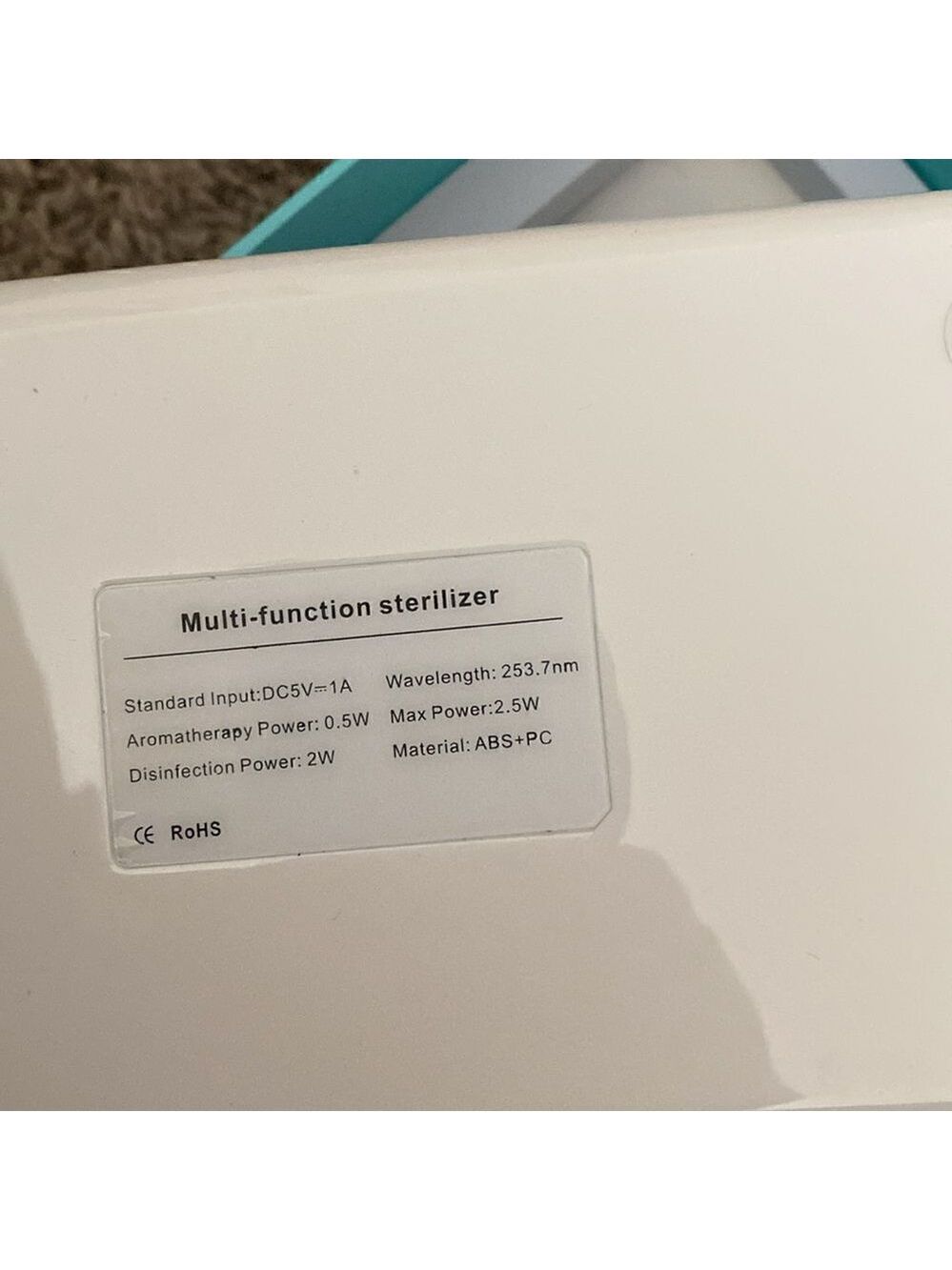 New Multi Function Sterilizer - Picture 4 of 7